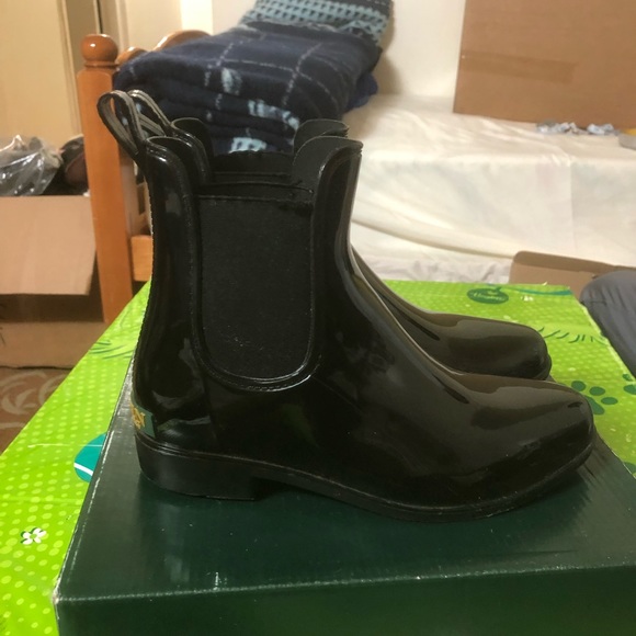 Lauren Ralph lauren tally Bo RAI 6 women's black boots - Picture 4 of 11